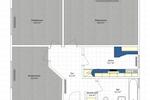 Etagenwohnung Bergheim - 3 Zimmer, 78 m&sup2;, 229.000&euro; | Angebot:26934001