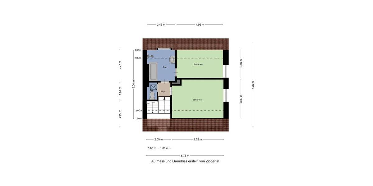 Doppelhaushälfte Leverkusen Küppersteg - 6 Zimmer, 124 m&sup2;, 349.000&euro; | Angebot:26875692