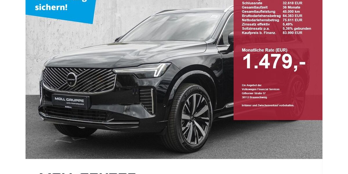 Volvo XC90 8.909 km 53.990 &euro; Düsseldorf 40474