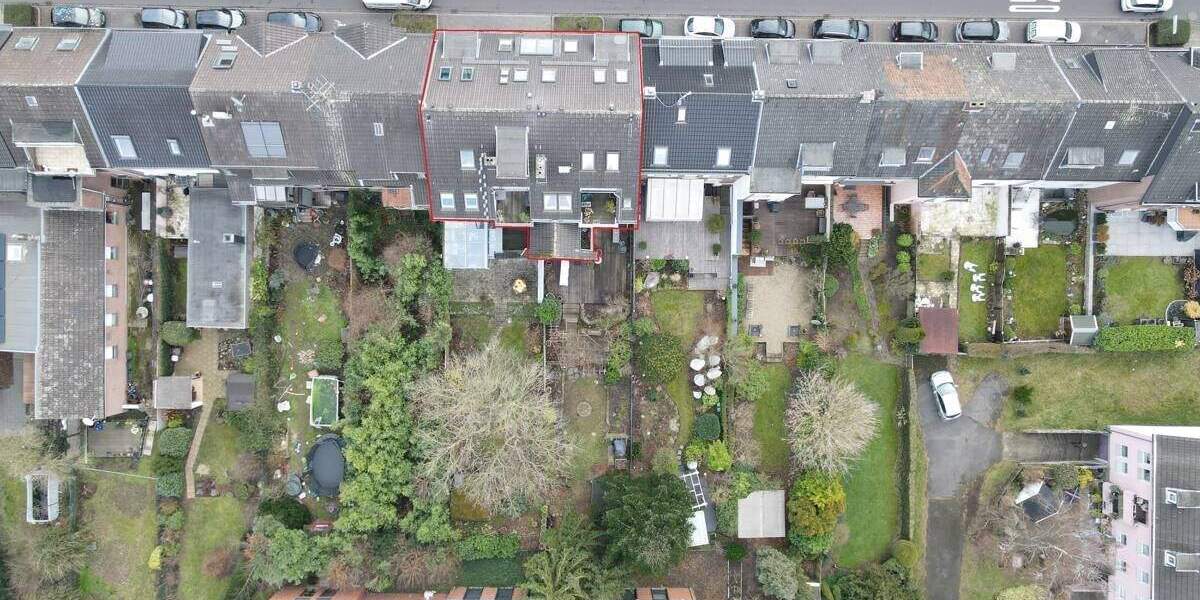 Etagenwohnung Neuss / Neusserfurth Furth-Mitte - 3 Zimmer, 73 m&sup2;, 230.000&euro; | Angebot:25605822