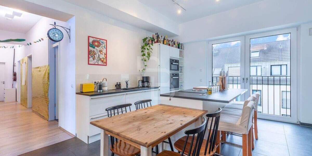 Etagenwohnung Köln Ehrenfeld - 5 Zimmer, 133 m&sup2;, 1.049.000&euro; | Angebot:24042427