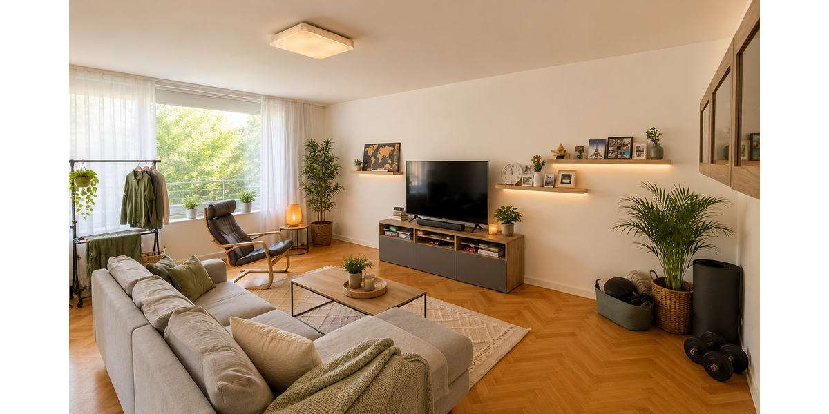 Etagenwohnung Düsseldorf Niederkassel - 5 Zimmer, 153 m&sup2;, 849.000&euro; | Angebot:27016504