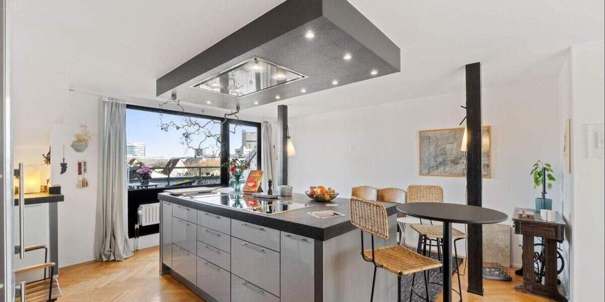 Etagenwohnung Köln Braunsfeld - 2 Zimmer, 96 m&sup2;, 499.000&euro; | Angebot:25360646