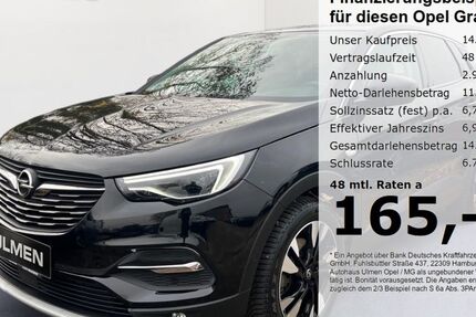 Opel Grandland (X) 74.545 km 14.444 &euro; Düsseldorf 40231