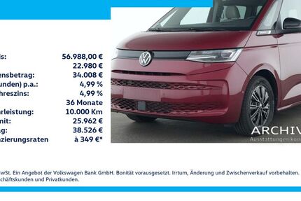 VW T7 Multivan 7.480 km 56.988 € Leverkusen 51379
