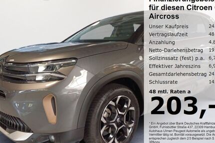 Citroen C5 Aircross 18.948 km 24.450 &euro; Düsseldorf 40233