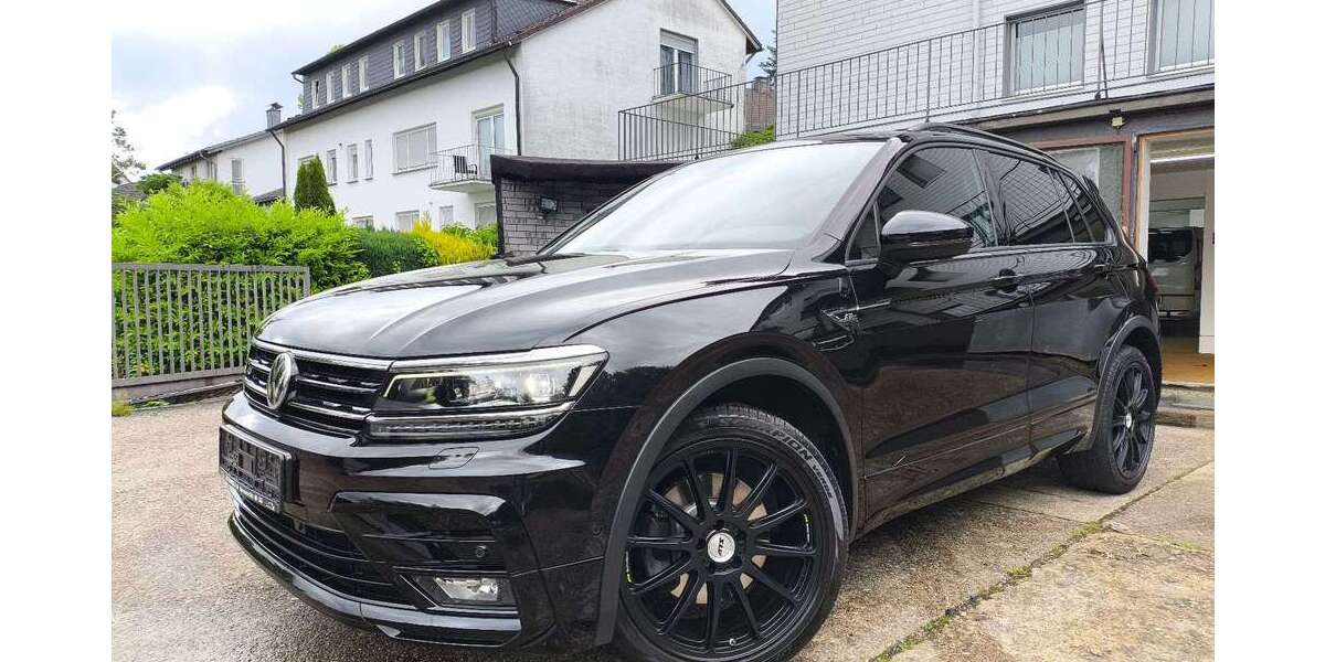 VW Tiguan 77.000 km 25.950 &euro; Solingen 42657
