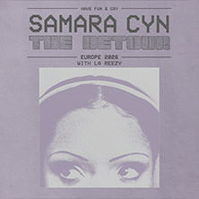 Samara Cyn - The Detour - Support: La Reezy 07.09.2026 HELIOS37