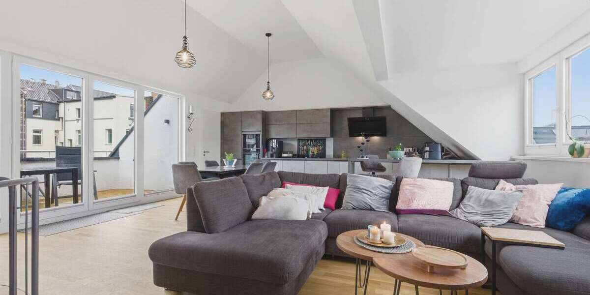 Etagenwohnung Köln Kalk - 4 Zimmer, 120 m&sup2;, 560.000&euro; | Angebot:27009038