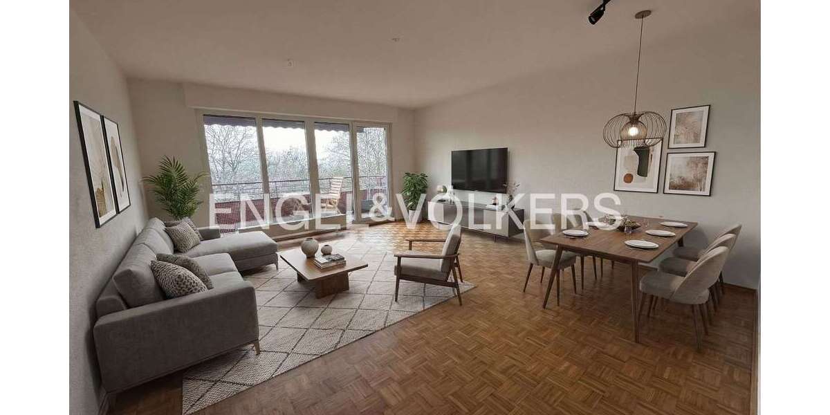 Etagenwohnung Bergisch Gladbach - Bensberg Bensberg - 3 Zimmer, 81 m&sup2;, 960&euro; | Angebot:25458324