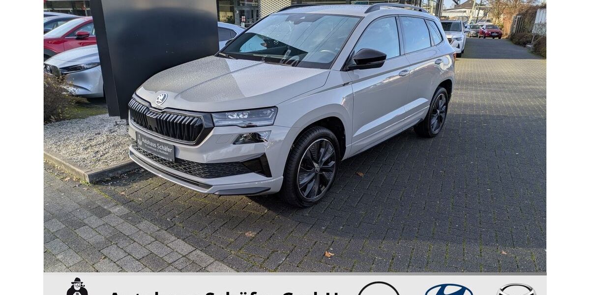 Skoda Karoq 58.863 km 27.485 &euro; Leverkusen 51373