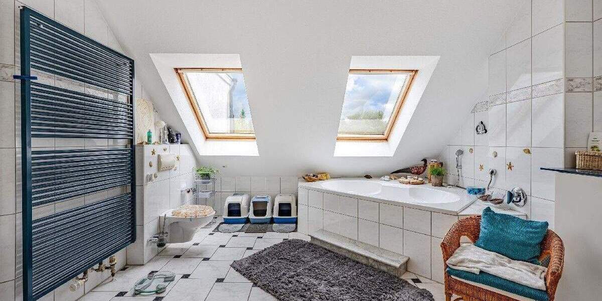 Vermietungssichere Maisonette-Wohnung in beliebter Lage am Naturschutzgebiet 3 zimmer