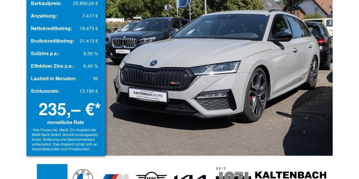 Skoda Octavia 43.181 km 25.890 &euro; Wermelskirchen 42929