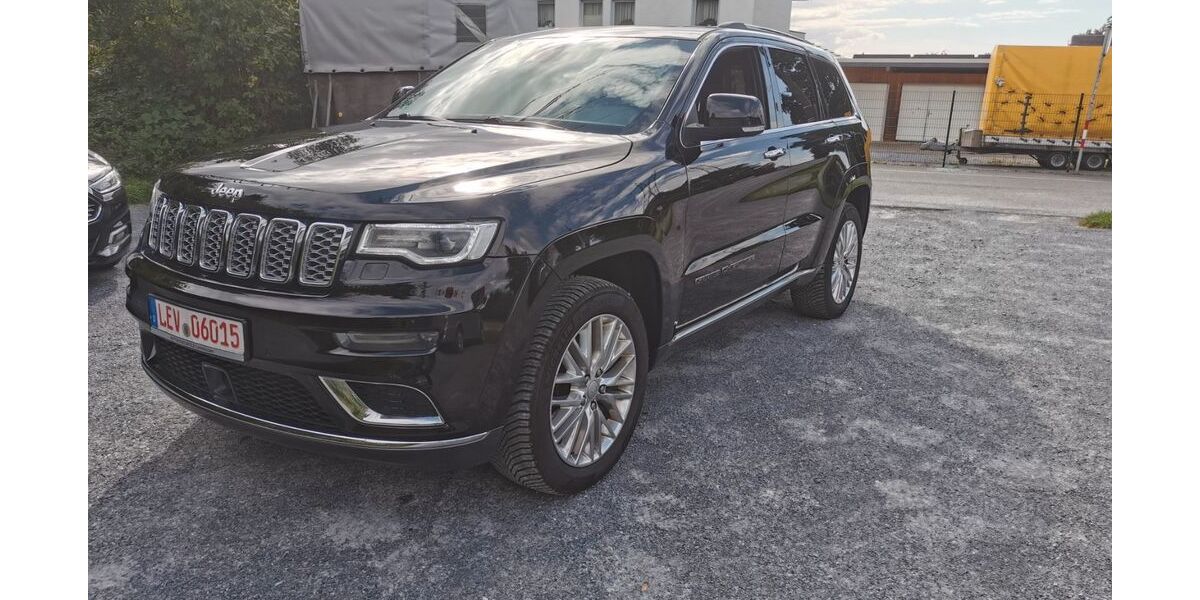 Jeep Grand Cherokee 65.800 km 34.200 &euro; Leverkusen 51373