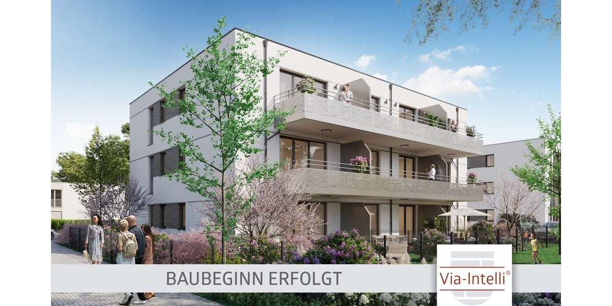 Etagenwohnung Bedburg / Kaster Kaster - 3 Zimmer, 74 m&sup2;, 383.000&euro; | Angebot:26837290