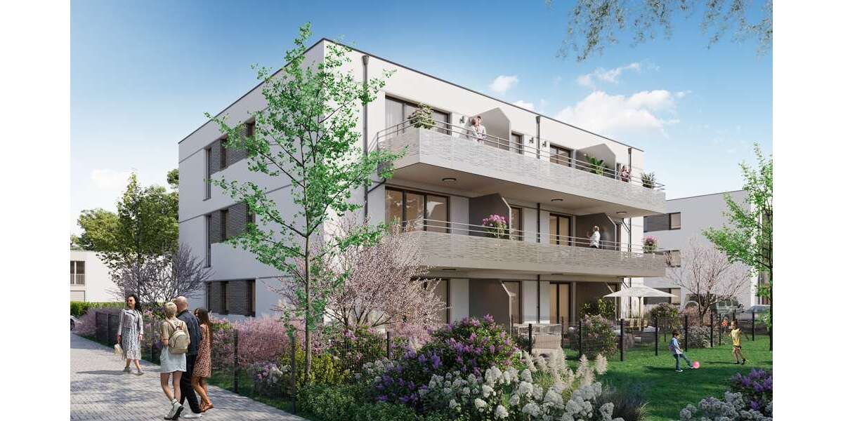 Etagenwohnung Bedburg / Kaster Kaster - 3 Zimmer, 74 m&sup2;, 369.900&euro; | Angebot:24918532