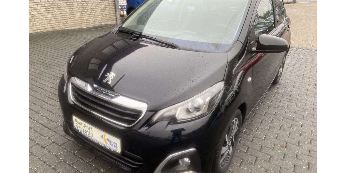Peugeot 108 48.000 km 7.590 &euro; Bedburg 50181
