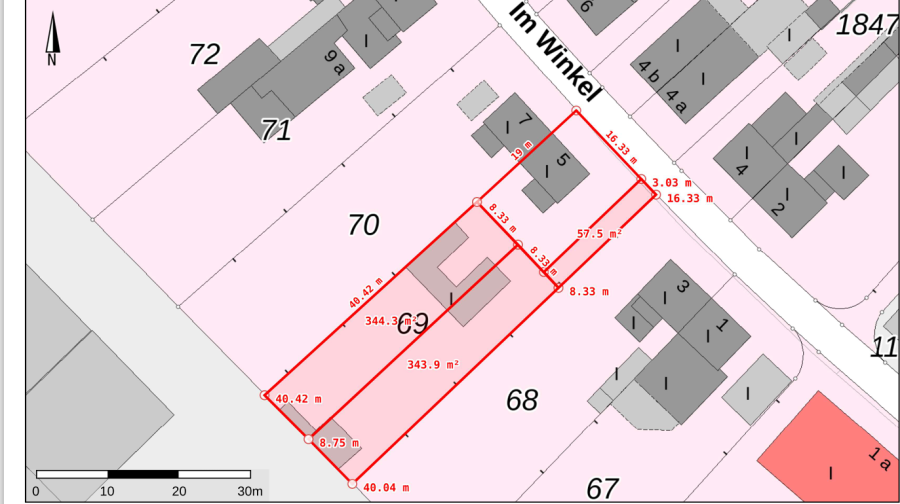 Provisionsfrei* Grundstück in Mülheim Höhenhaus in einer Sackgasse in guter Lage von MülheimHöhenhaus zimmer
