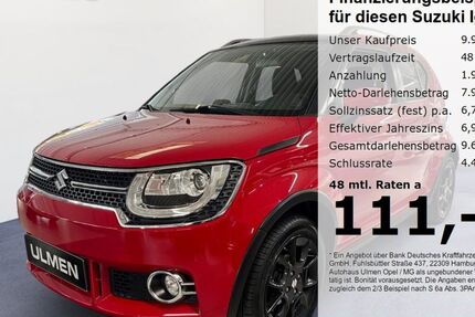 Suzuki Ignis 79.805 km 10.980 € Düsseldorf 40231