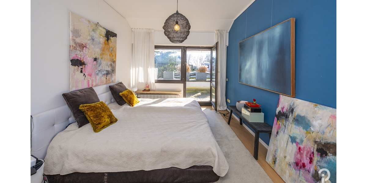 Charmantes Split-Level-Reihenendhaus in unmittelbarer Rheinnähe im Herzen von Düsseldorf-Benrath - Reihenendhaus Düsseldorf Stadtbezirk 9 | Angebot:27007603