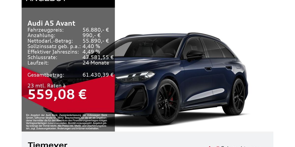 Audi A5 27.459 km 55.950 &euro; Remscheid 42897