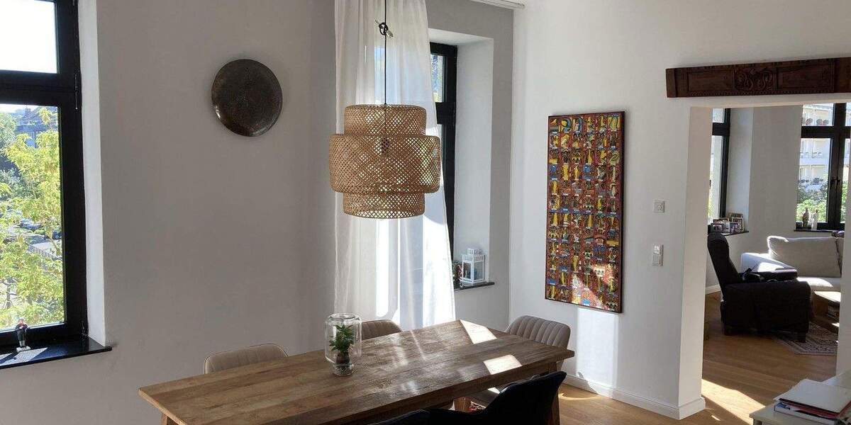 Etagenwohnung Düsseldorf Golzheim - 4 Zimmer, 126 m&sup2;, 839.000&euro; | Angebot:25722348