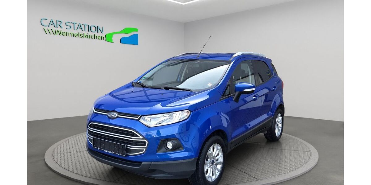 Ford EcoSport 68.000 km 9.500 &euro; Wermelskirchen 42929