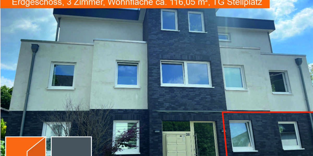 Wohnung zum Mieten in Haan 1.500 € 116.05 m² 3 zimmer