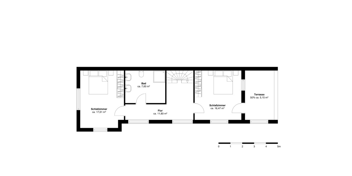 Modernisiertes EFH mit Dachterrasse, Photovoltaik & Garage 4 zimmer