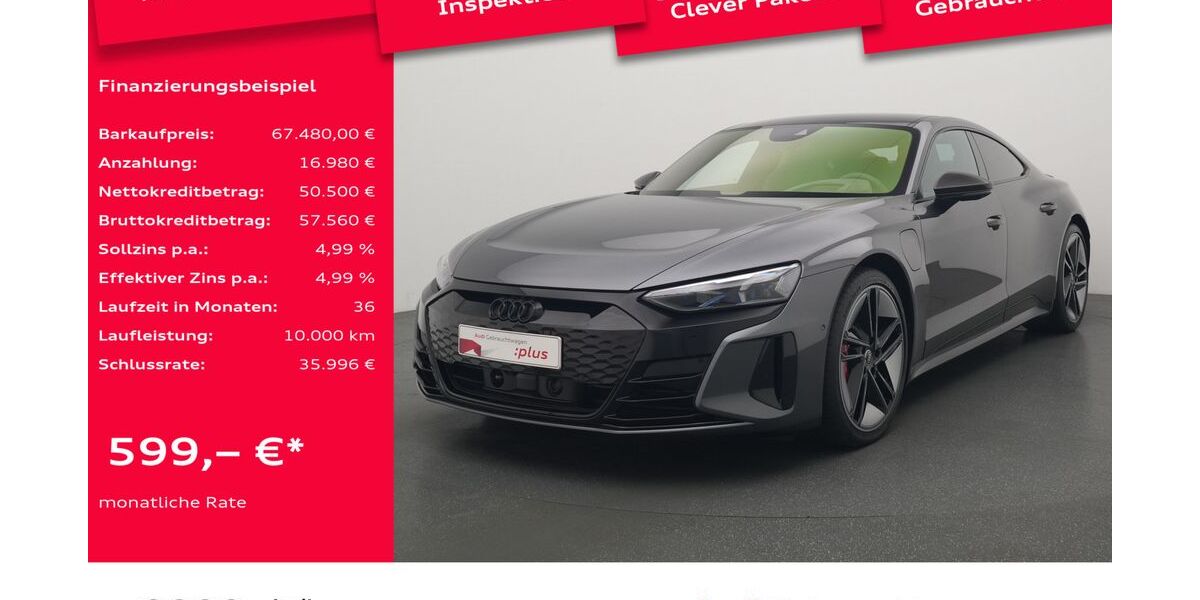 Audi RS e-tron GT 42.515 km 65.480 € Leverkusen 51373