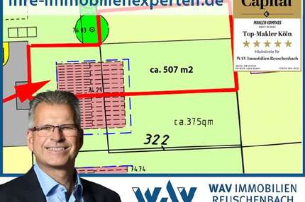 Grundstück zu verkaufen in Bornheim 299.000 € 507 m²