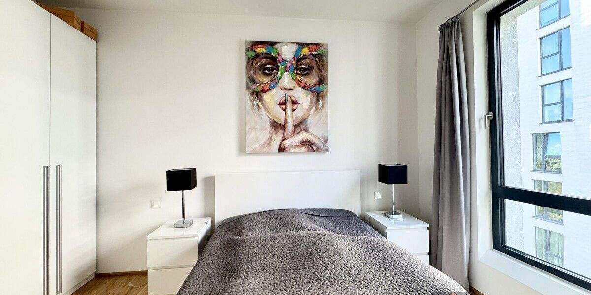 Moderne 2-Zimmer-Wohnung in Toplage am Berty-Albrecht-Park in Pempelfort zu verkaufen 2 zimmer