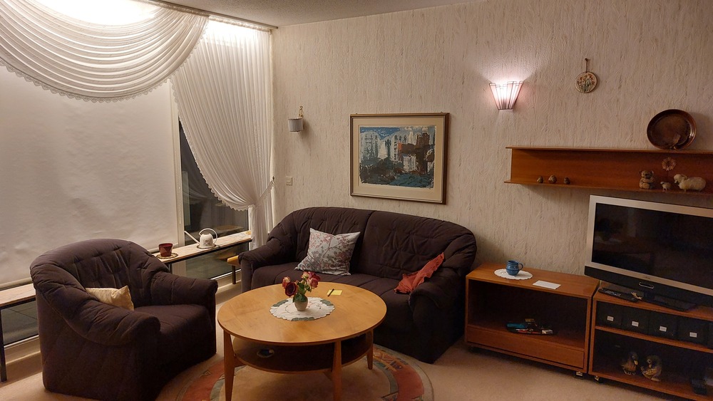 Gemütliche 2 ½ Zimmer ETW mit Loggia und Garage 2 zimmer