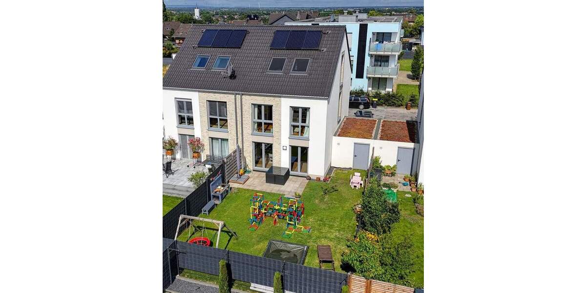 Erftstadt-Bliesheim neuwertige Doppelhaushälfte Baujahr 2020 -A+- kinderfreundliche Ruhiglage 4 zimmer