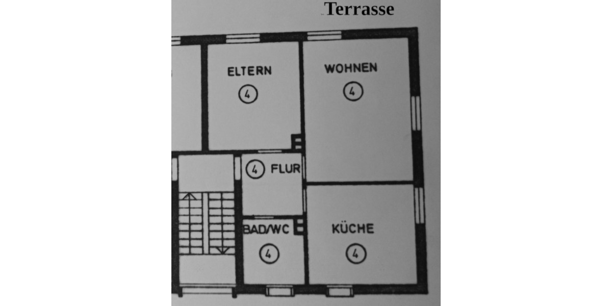 2 Zimmer-Wohnung in 51647 Berghausen 2 zimmer