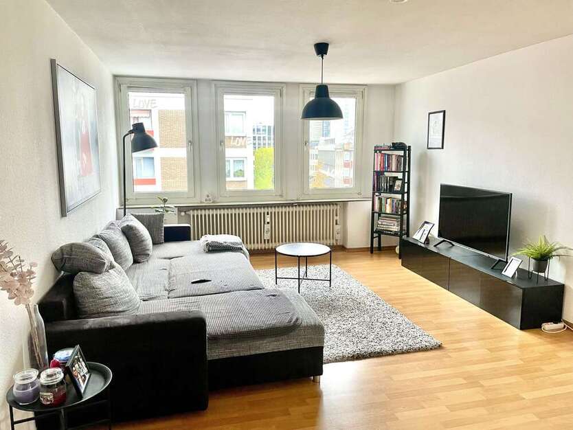 Wohnung zum Mieten in Düsseldorf 805 € 62 m² 2 zimmer