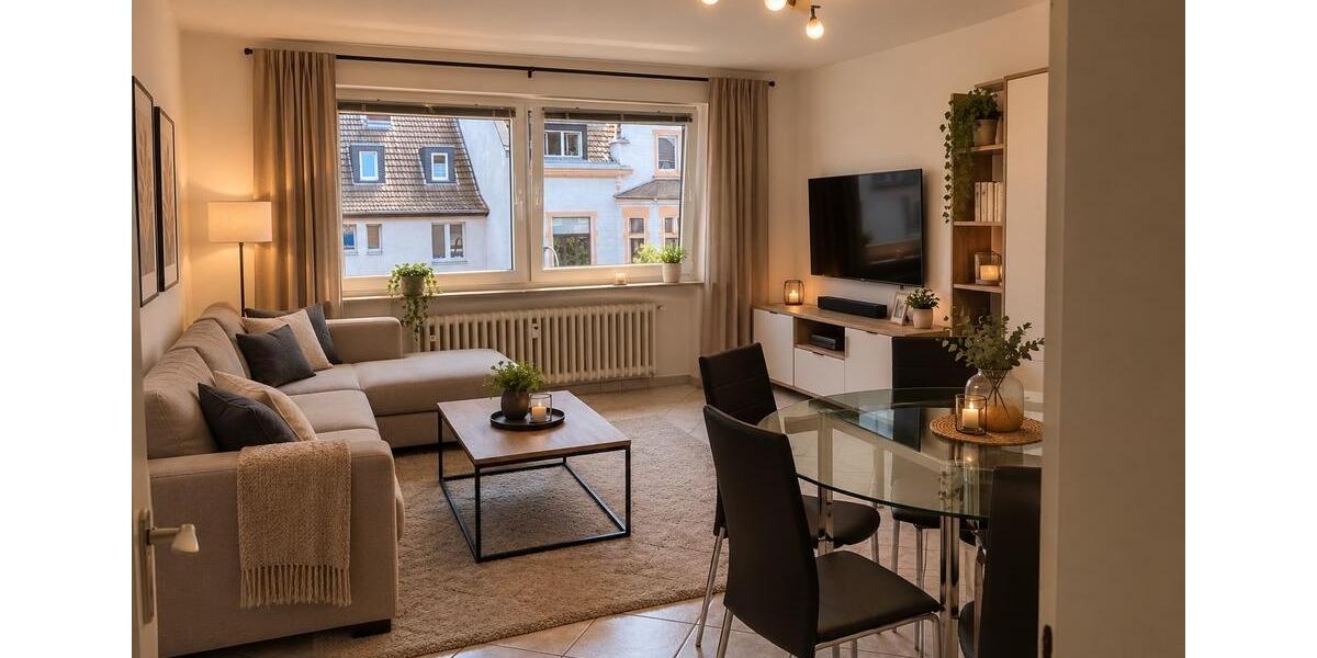 Etagenwohnung Köln Kalk - 2 Zimmer, 58 m&sup2;, 930&euro; | Angebot:27593220