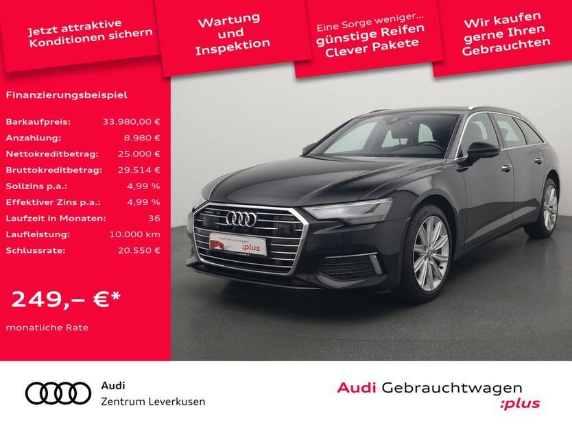 Audi A6 55.673 km 32.480 € Leverkusen 51373