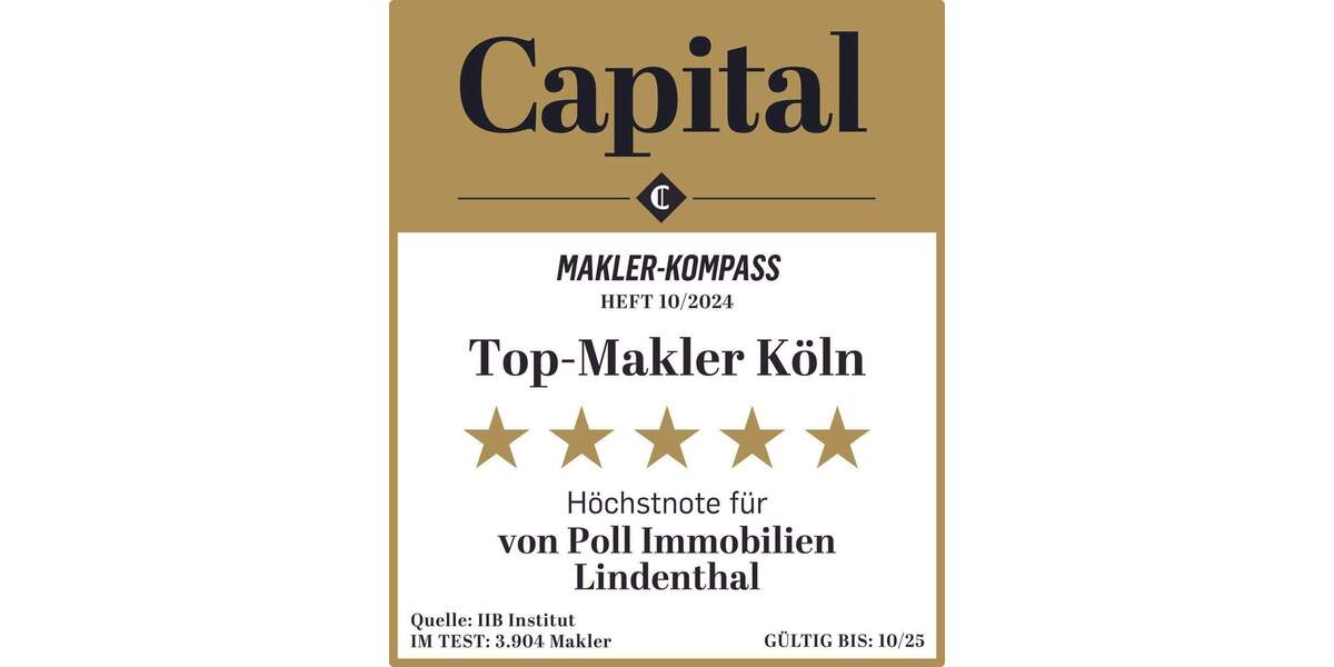 Reihenendhaus Köln Nippes - 6 Zimmer, 185 m&sup2;, 1.075.000&euro; | Angebot:25360648