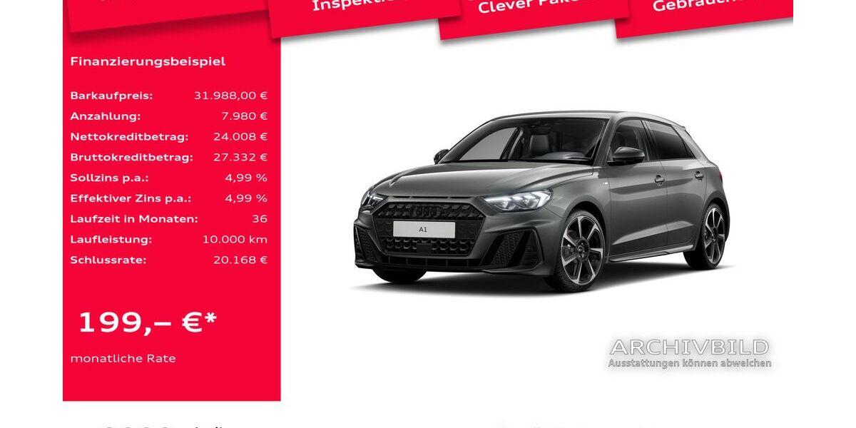 Audi A1 6.422 km 31.988 € Leverkusen 51373