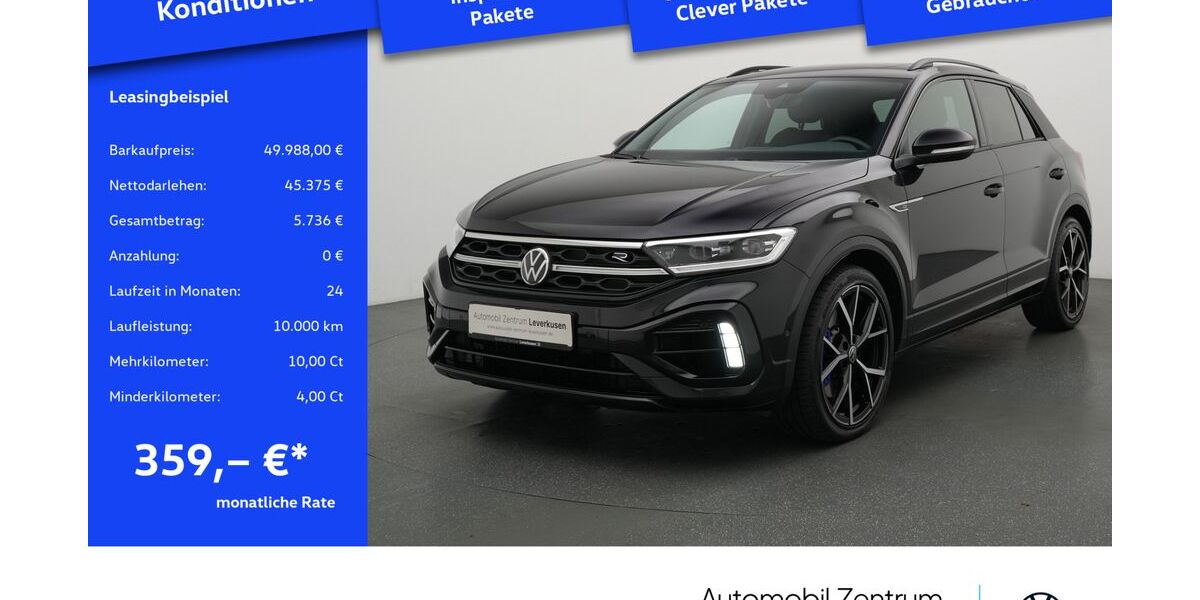 VW T-Roc 14.711 km 49.488 &euro; Leverkusen 51379