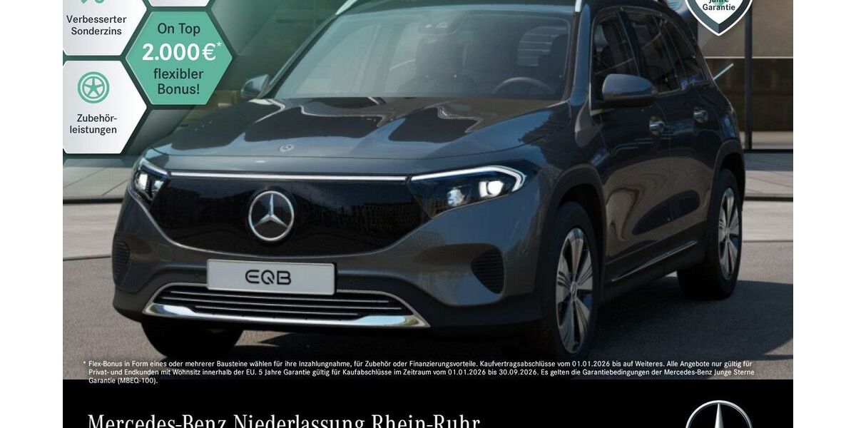 Mercedes-Benz EQB 25.718 km 34.790 &euro; Düsseldorf 40231