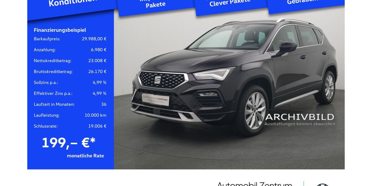 Seat Ateca 12.132 km 29.988 &euro; Leverkusen 51379