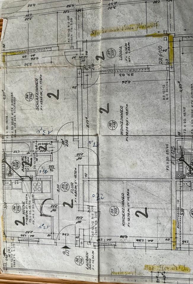 3-Zimmer Wohnung mit Balkon in Solingen-Mitte zimmer