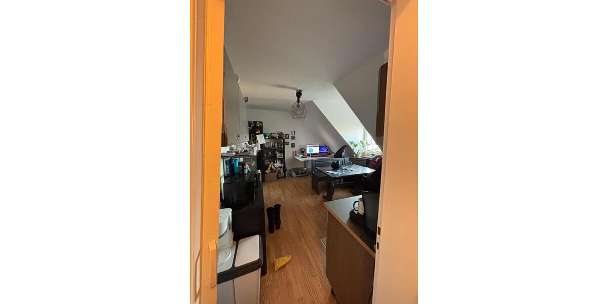 Dachgeschoßwohnung Solingen Wald - 2 Zimmer, 55 m&sup2;, 465&euro; | Angebot:25448263