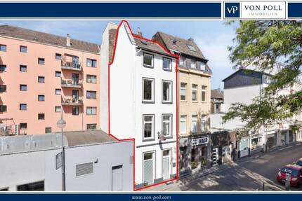 Stadthausjuwel mit Ausbaupotential 4 zimmer