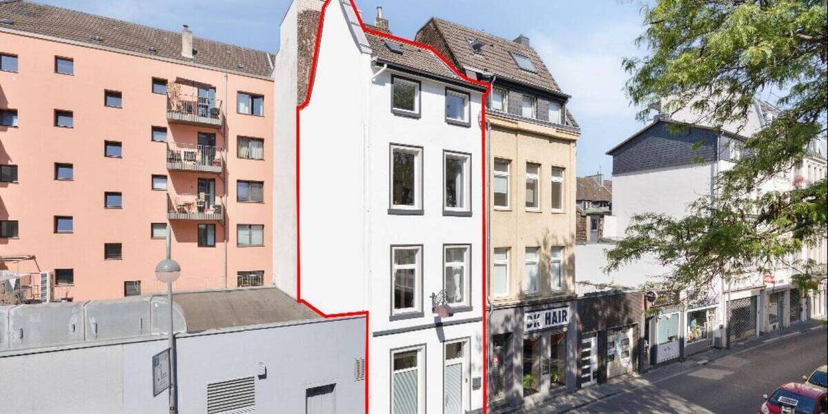 Stadthausjuwel mit Ausbaupotential 4 zimmer