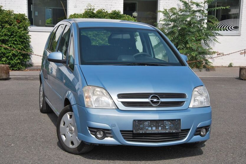Opel Meriva 80.660 km 5.250 € Düsseldorf - Bezirk 8 40231