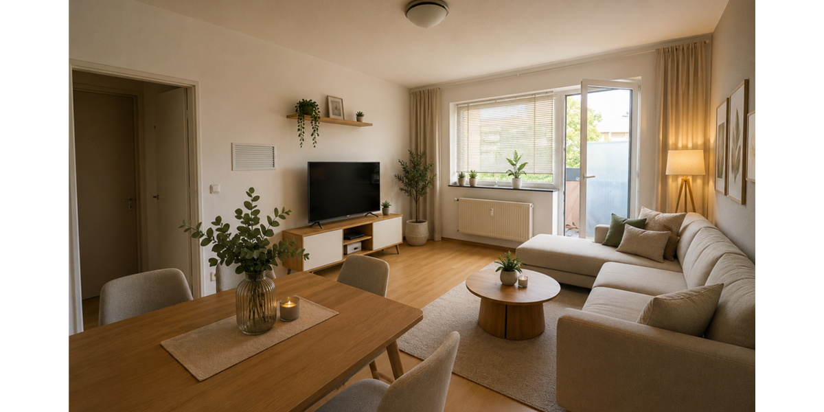 Etagenwohnung Pulheim - 3 Zimmer, 61 m&sup2;, 180.000&euro; | Angebot:27307975