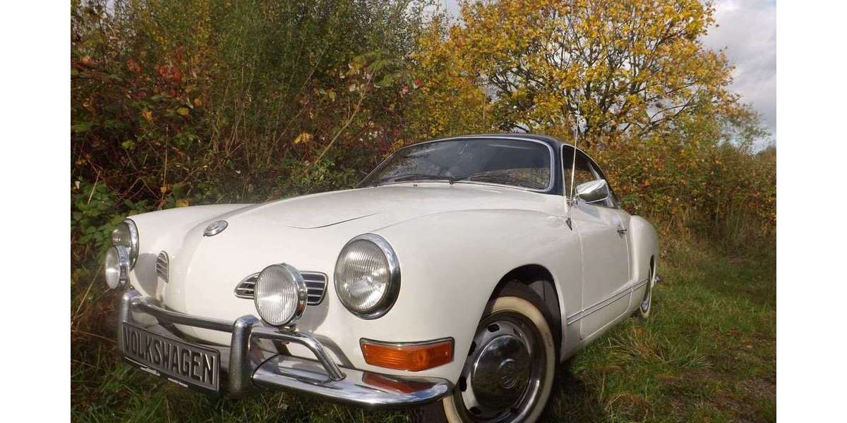 VW Karmann Ghia 18.920 km 22.500 € Mettmann 40822
